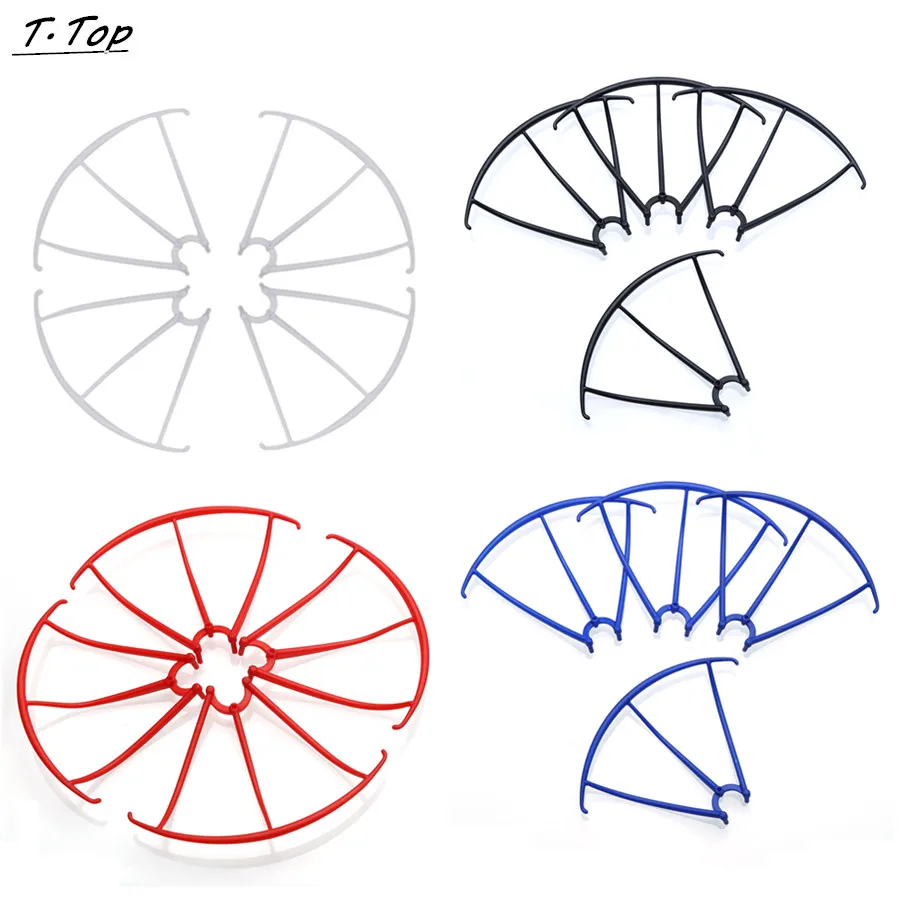 Multi Color Propeller Protectors Frame For SYMA X5C X5C-1 X5 RC Quadcopter Spare Part Free shipping for syma x8c x8w rc quadcopter spare part blade propeller protection frame protector bumper 4pcs free shipping
