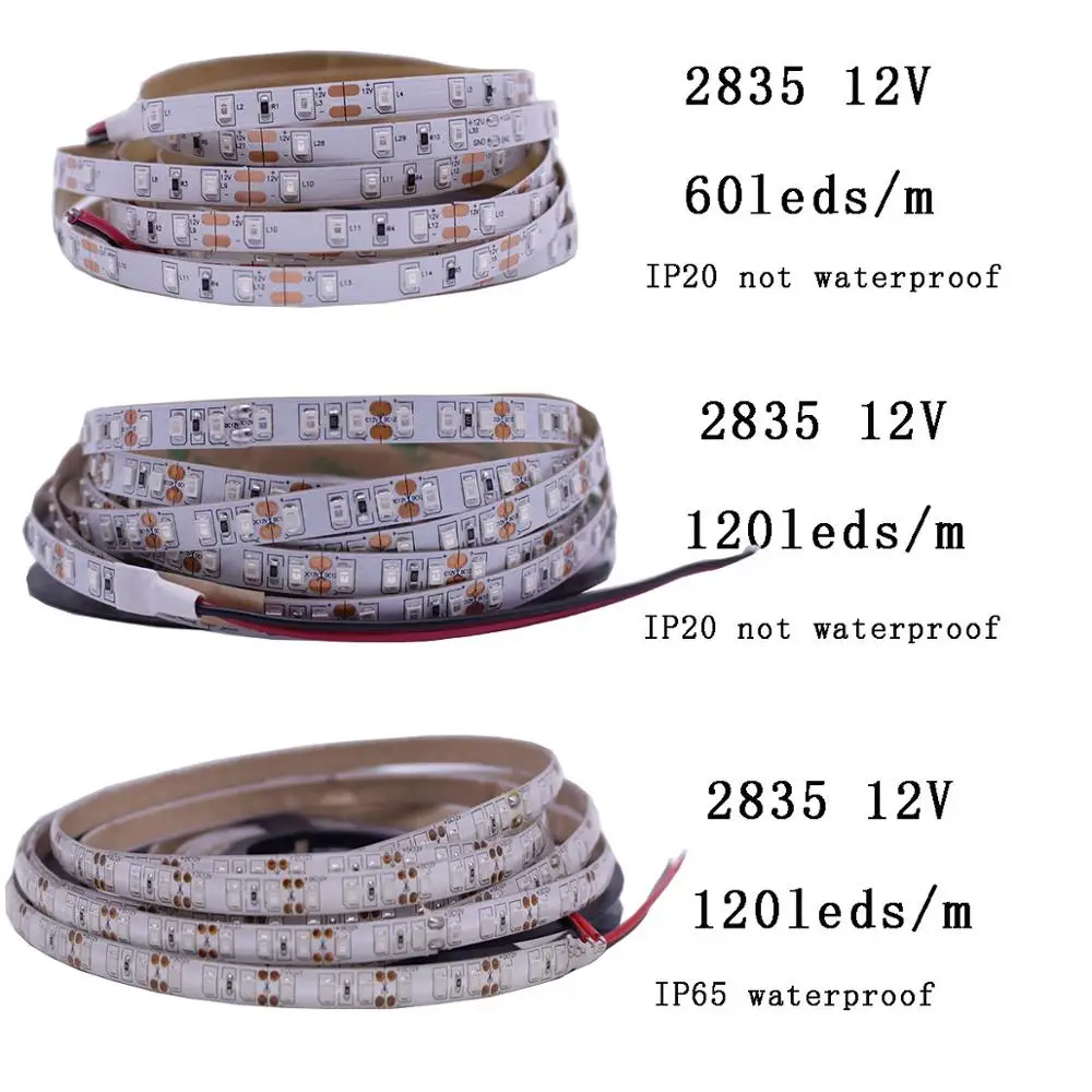 УФ светодиодная ленсветильник 2835 60 светодиодный 120 s/m 395 405nm ультрафиолетовая