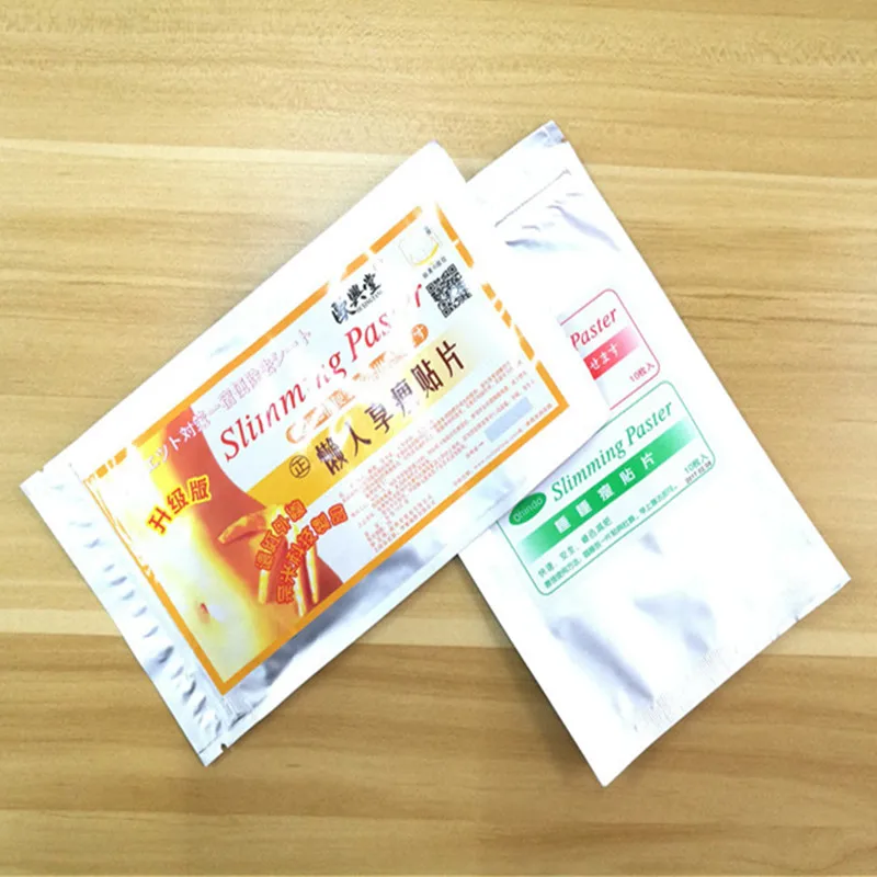 30pcs yellow Color Fast Slimming Diet Products No diet Weight Loss Slimming Patch Slim Patches Fat Burning Health Care Patch