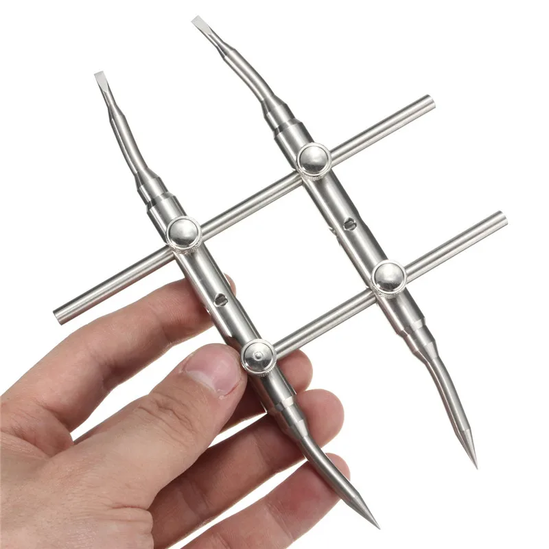 DSLR Lens Spanner Wrench Opening Tool Stainless Steel For Camera Repair