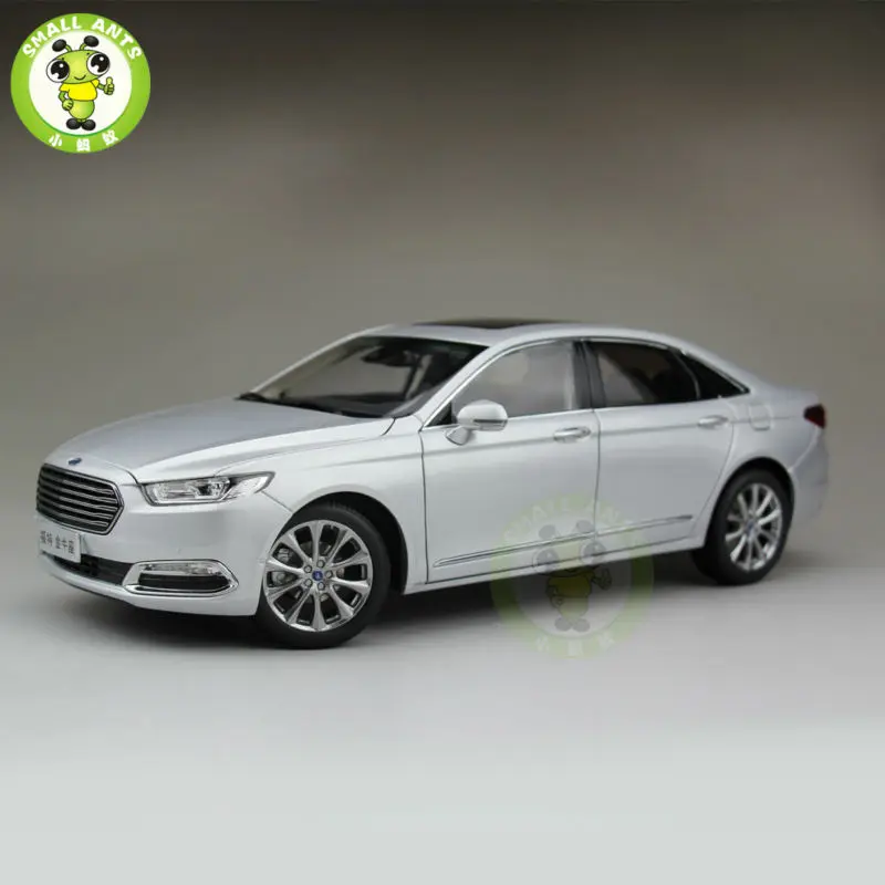 1:18 Ford aurus литая под давлением модель автомобиля для коллекционных подарков хобби серебро