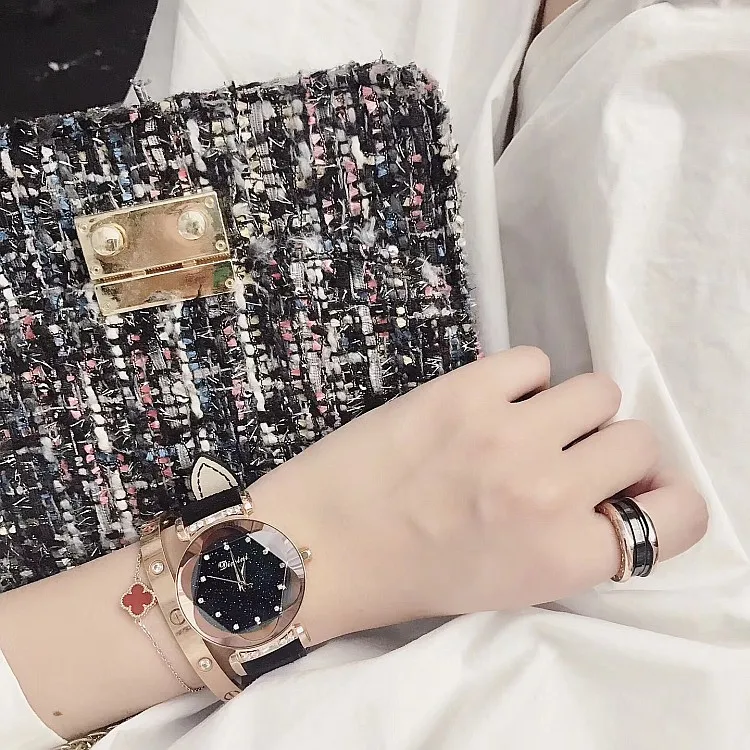 2019 высокое качество роскошные женские кварцевые часы Женское платье часы. модные плюшевые пояса из натуральной кожи часы женские наручные