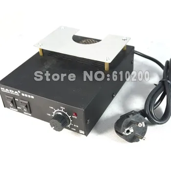 High power ESD BGA rework station PCB preheat and desoldering