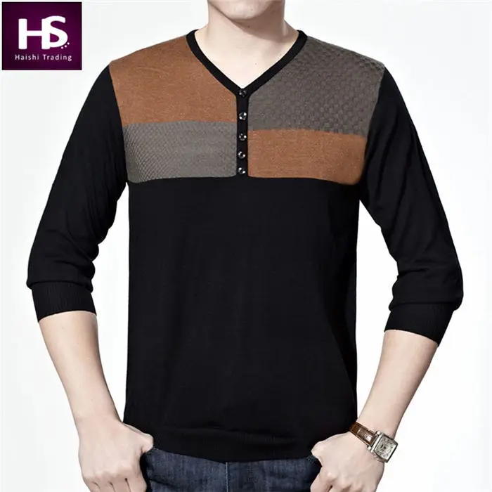 Aliexpress.com : Buy 2015 New Arrival Men V Neck Sweater