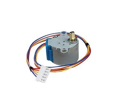 

5pcs 28BYJ-48 Valve Gear Stepper Motor DC 12V 4 Phase Step Motor Reduction