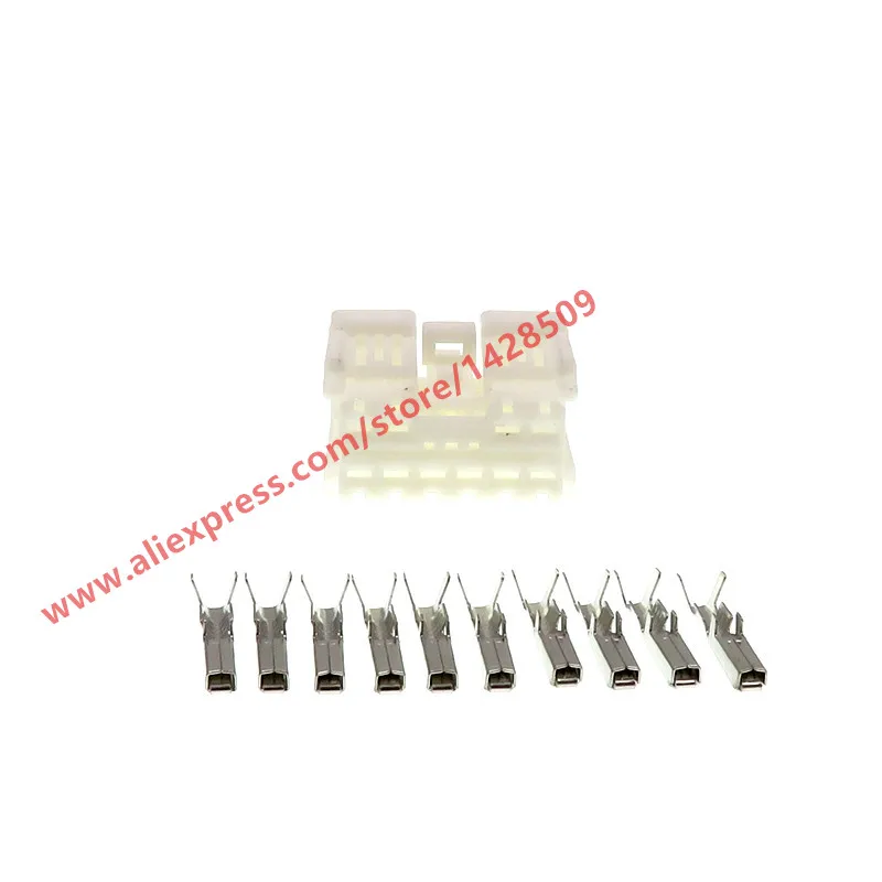 

20 Sets 10 Pin Automotive Wire Cable Connector Auto Plug For Car Motor