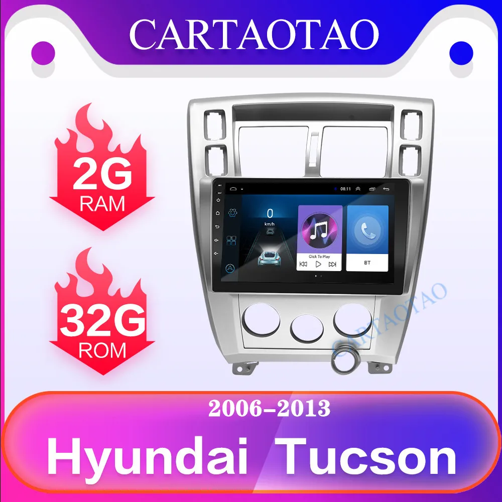 6716.81руб. 55% СКИДКА|2 din Android 8,1 автомобильный dvd 2.5D HD 10,1 