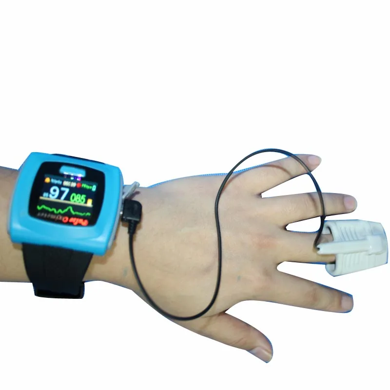 

Wearable type 24H SPO2 PR Monitor Wireless Bluetooth Pulse Oximeter Diagnostic-tool CMS50FW CE FDA With monitor Spo2 PR