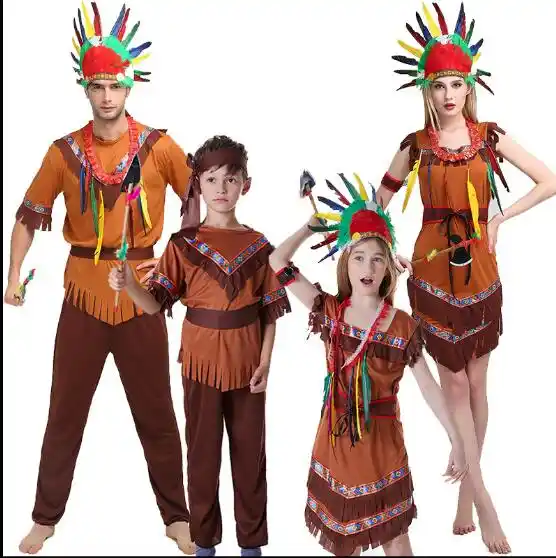 زي الفهد المتوحذ للأطفال والكبار ملابس الحفلة كرنفال الهالوين حفلة تنكرية عائلية Aliexpress