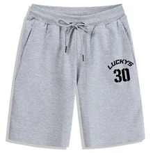 Men Breathable Print Cotton Gym Short Trousers Shorts Sports Shorts