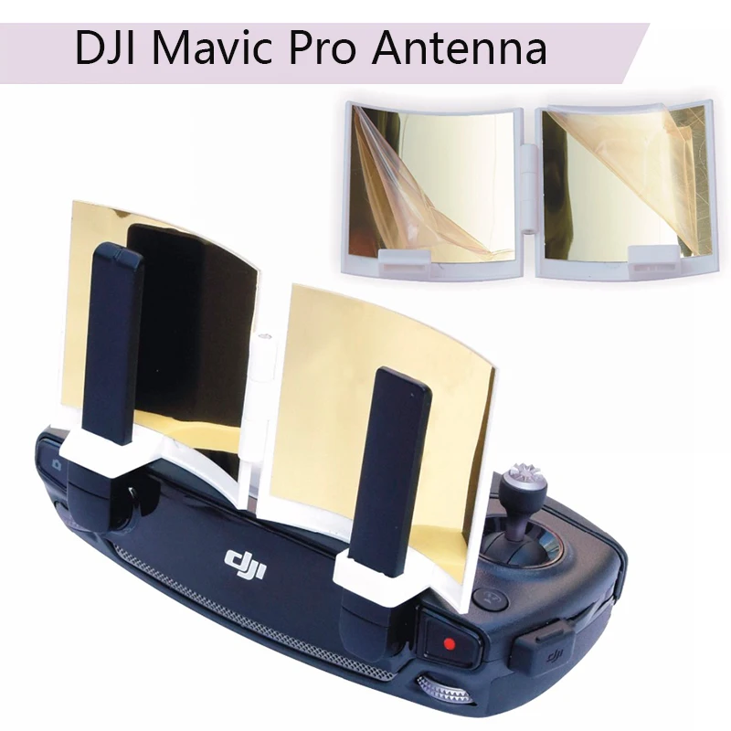 Signal Booster for DJI Spark Camera Remote Controller Transmitter Antenna Range Extender Mavic Pro Drone Part | Электроника