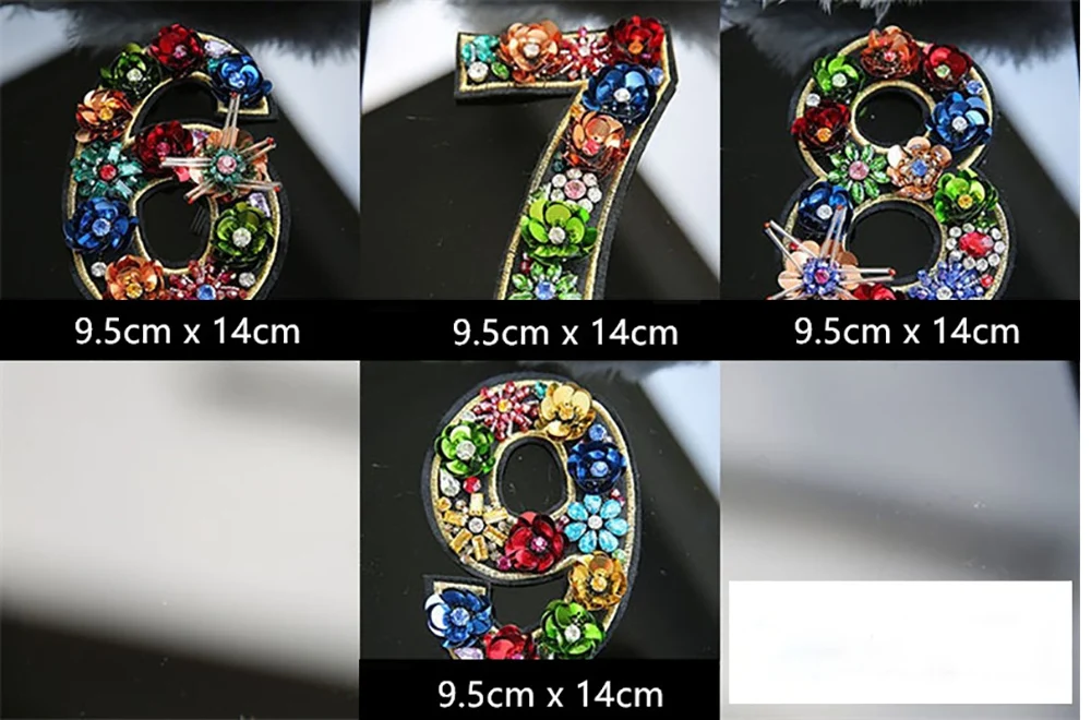 1-to-9-Big-Sequins-Rhinestone-beaded-Flower-Number-Patches-Sew-On-Crystal-Patch-for-Clothing (2)