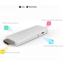 HFLY google chromecast 2.4G tv stick 1080P HD Wifi HDMI adapter android miracast support smartphone iphone/ipad/laptop/tablet