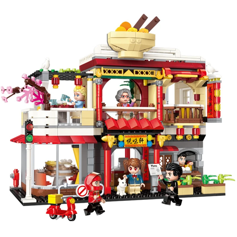 Enlighten модели Здание игрушка Совместимость с LEGO Лего Legos Конструктор E1702 96 блок