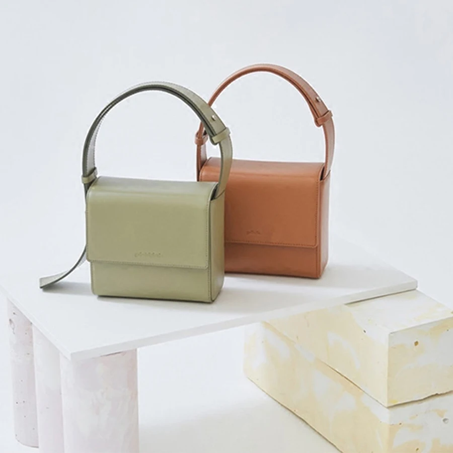 

Simple Top-handle Handbags Women Bag Small Wide Strap Clutch Bags for Women 2019 Chic Designer PU Leather Purses Bolsa Feminina