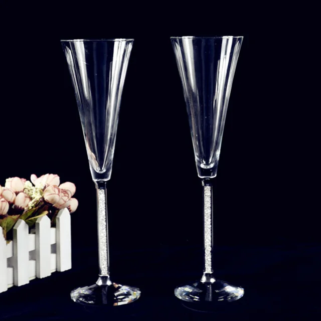 Gfhgsd Creative 150ml Crystal Wine Glass Luxury Toasting Wine