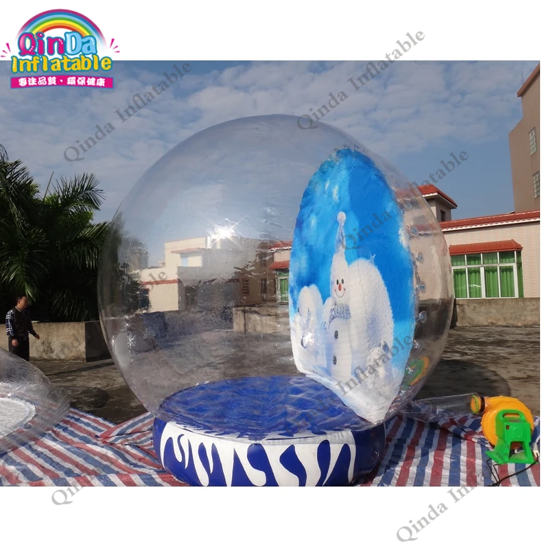 inflatable snow globe ball22