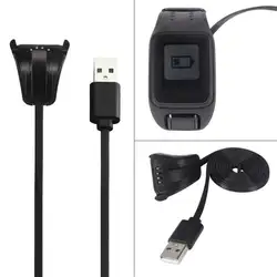 Usb зарядное устройство док-станция зарядное устройство для TomTom Spark cardio/Spark Cardio + Музыка/Spark 3 кардио gps фитнес