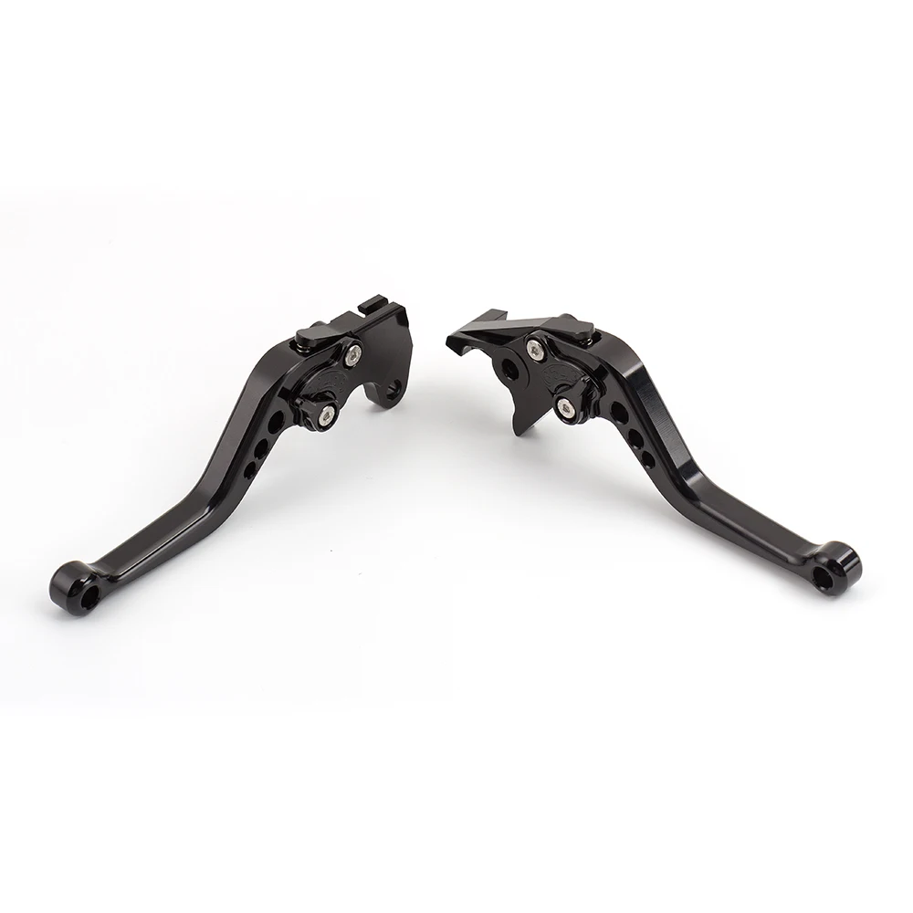 Короткий Мотоцикл CNC алюминиевый тормозной рычаг сцепления для Kawasaki EN 500 Vulcan 1990 2009