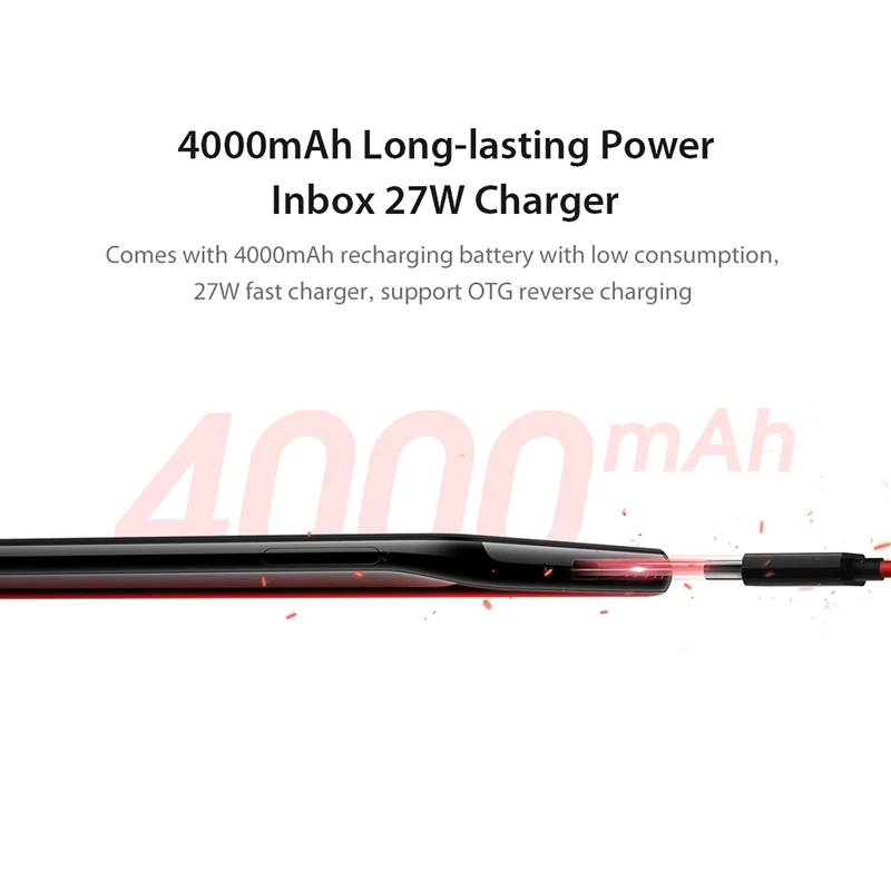  Global ROM Lenovo Z6 Pro 6GB 128GB Snapdragon 855 Octa Core Smartphone 6.39