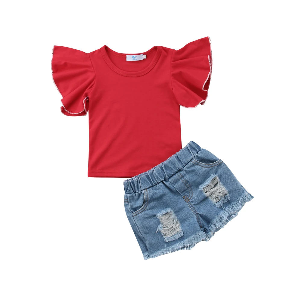 baby girl shorts and tops