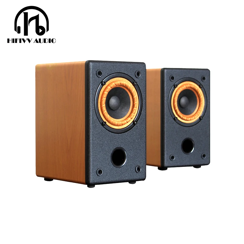 Hi Fi аудио колонка 3 дюймовый Полнодиапазонный динамик полночастотный коническая