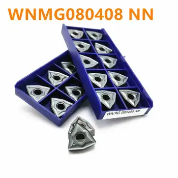 

Tungsten Carbide WNMG080404 WNMG080408 NN LT10 External Car Blade Carbide Insert CNC Blade Carbide Insert Machining Center