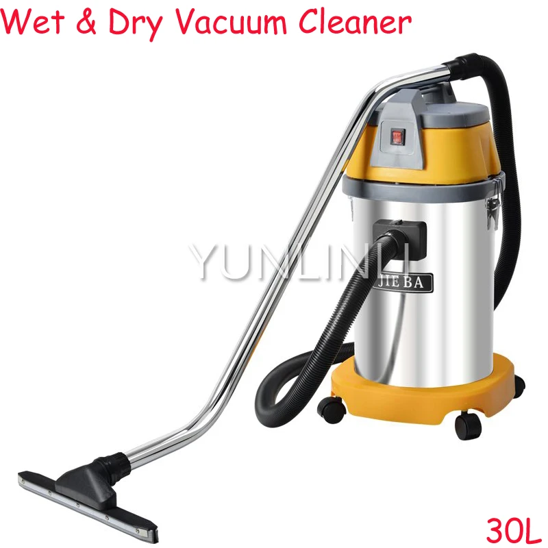 30L Electric Wet and Dry Bucket Vacuum Cleaners Household Commercial