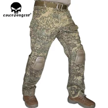 Мужские военные охотничьи BDU штаны EMERSON Combat G3 тактические штаны с наколенниками Мультикам черные AOR Woodland SS