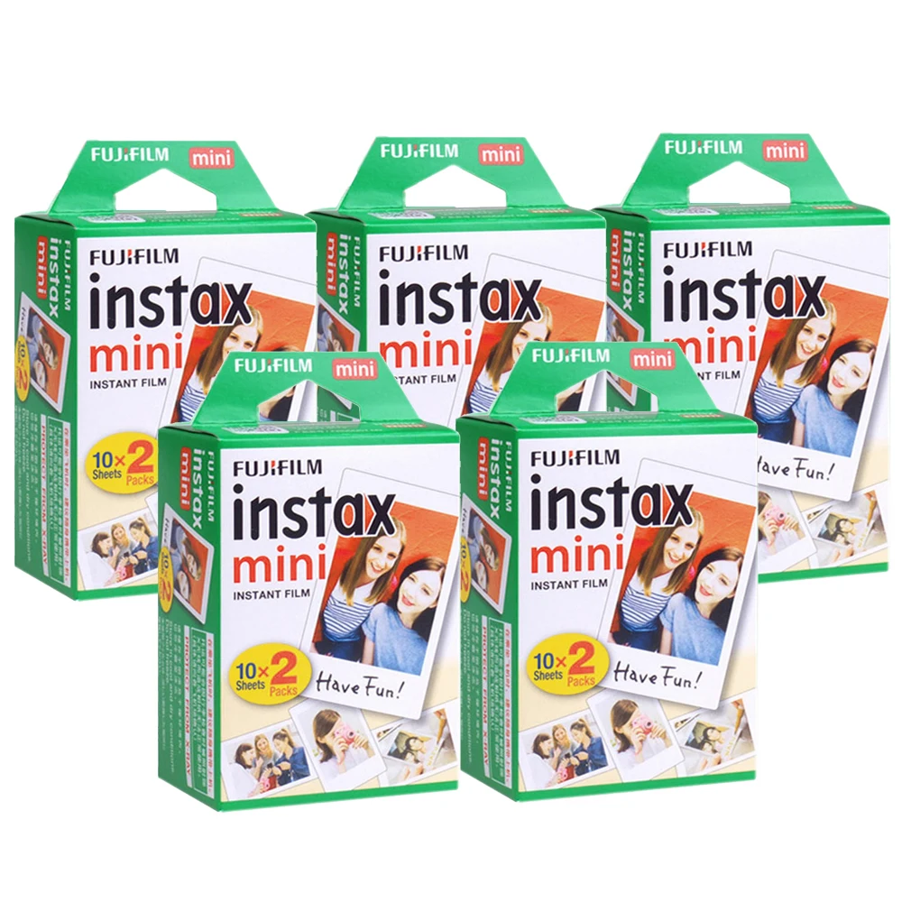 Фотобумага Fuji Fujifilm Instax Mini 100 листов фотобумага с белым краем для 9 8 7s 70 90 25
