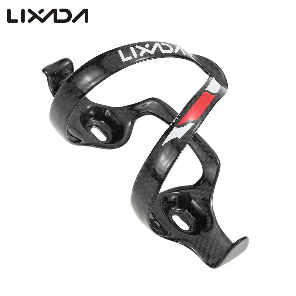 

Lixada Bicycle Bottle Holder Side Entry Carbon Fiber Bicycle Bike Cycling Road Bike Mountain Water Bottle Cage