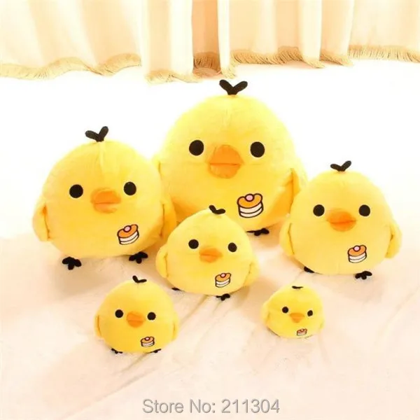 Kiiroitori Little Chicken Plush toys 3 sizes - Front 1