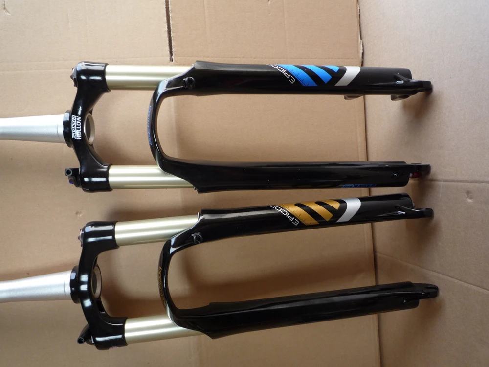 Suntour MTB fork 26 "EPICON X1 RL LO Black Travel 140mm Remote Control
