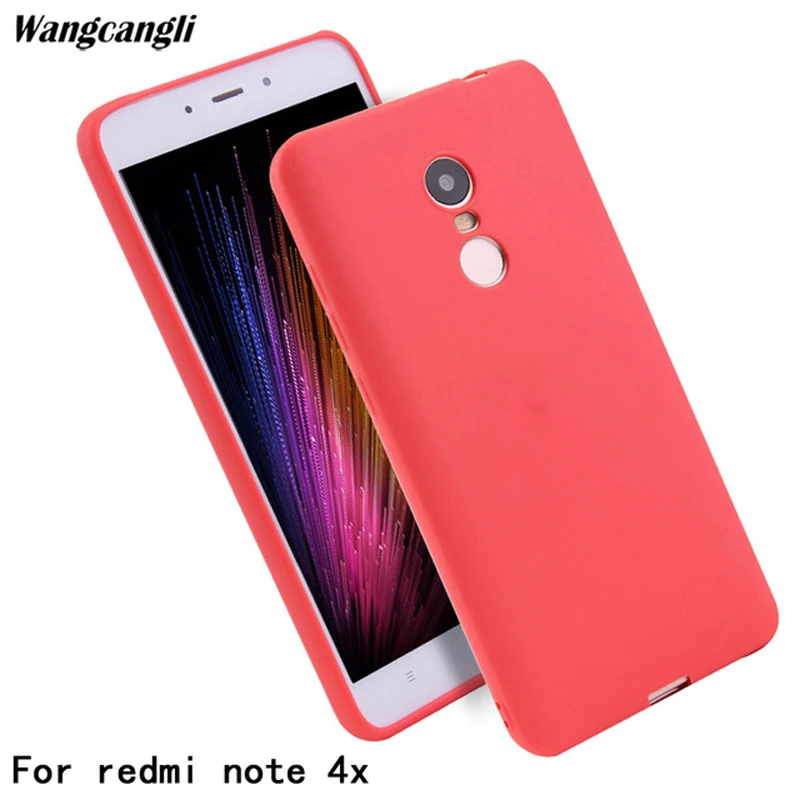 

Silicone case for red rice note 5a / red rice note 4x soft TPU candy box set mobile phone bag ultra-thin protective cover