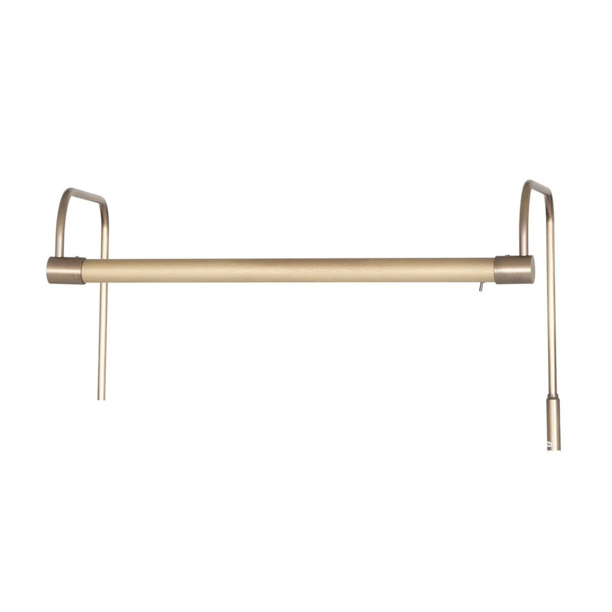 16 Tru-Slim Hardwired LED Picture Light - Antique Brass