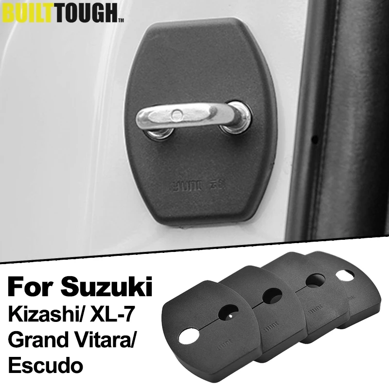 Xukey 4 шт. защитный колпачок на дверной замок для Suzuki Kizashi Grand Vitara скускудо XL7 |