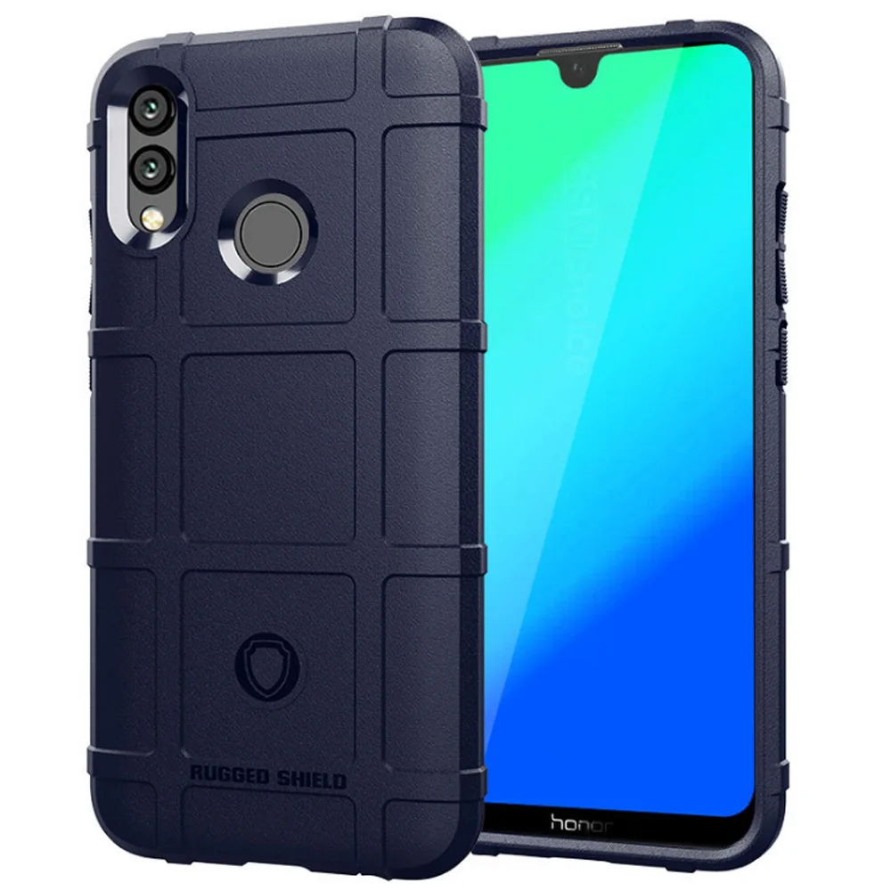 

Hybrid Anti Fingerprint Matte TPU Armor Case Anti Slip Shockproof Rubber Hard Back Cover For Huawei P Smart 2019 / Honor 10 Lite