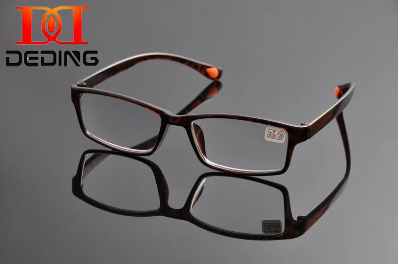 Очки для чтения TR90 Hd мужские с линзами дальнозоркости + 1 0 4 DD1192|hd reading glasses|brand