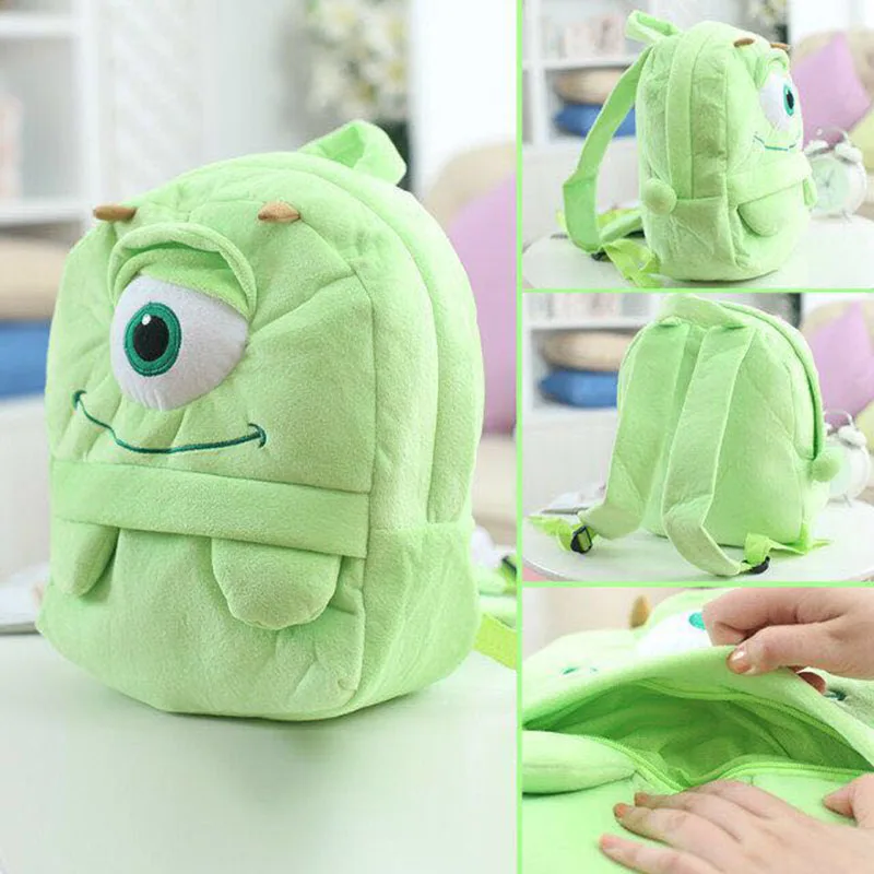15 видов стилей Детский рюкзак с героями мультфильмов Дораэмон Тоторо утка плюшевая детская школьная сумка подарок
