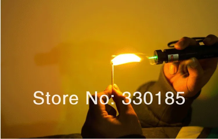 

AAA Powerful Military 500W 50000m 532nm Green Laser Pointer LAZER Sight Light Flashlight Burning Match Burn Light Cigars Hunting