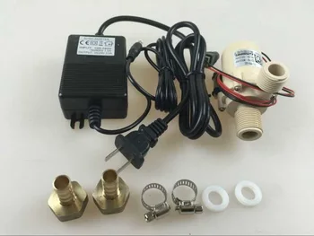 

Efficient High Temperature Resistance 35W Water Circulation Pump 24V 9M lift Max Food Grade For Beer/Wine EU Adapter
