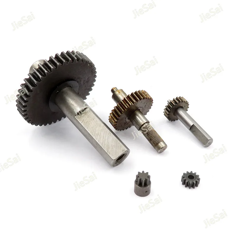 

Metal Reduction Gears 0.4/0.45/0.5 Modulus Gear DIY Micro Motor Transmission Parts Gear Box Mating Parts