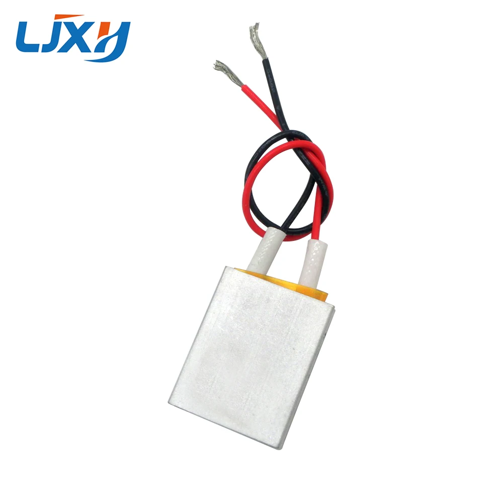

LJXH 2PCS/LOT PTC Heating Element Size 25x20x5mm AC24V Constant Temperature 60/80/140/230 Degrees PTC Heater