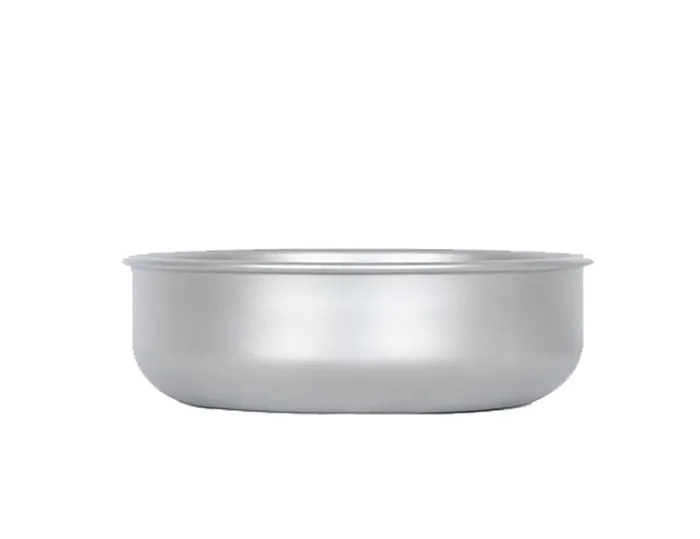 Keith Ti5336 de titanio de ultraligero al aire libre de Picnic de Camping vajilla 75g 700 ml KT336