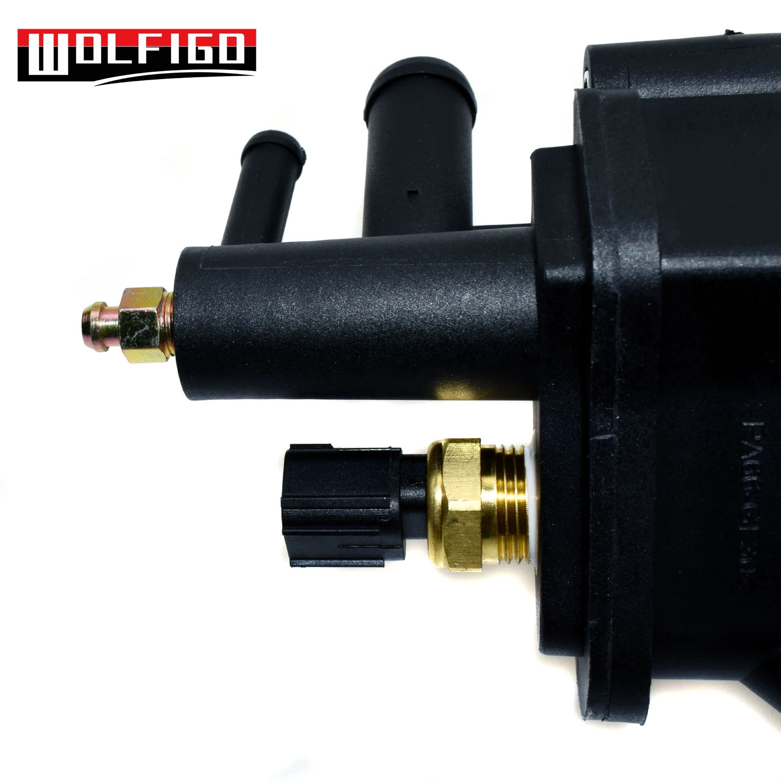 WOLFIGO For Chrysler Sebring2001-2006 Dodge Stratus 2001-2006 Thermostat Housing Coolant Air Bleeder 4792630AA,30GE390GT582R