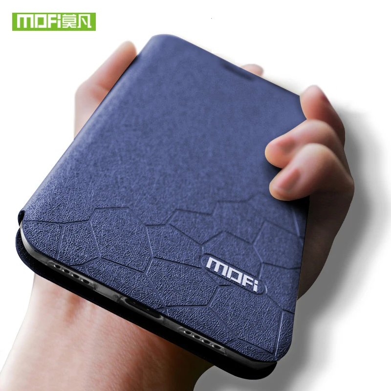 

For Xiaomi Mi Note 3 Case Cover xiaomi mi note 3 pro Silicon Luxury Flip Leather Original MOFI Xiaomi Mi Note 3 Case 360 protect