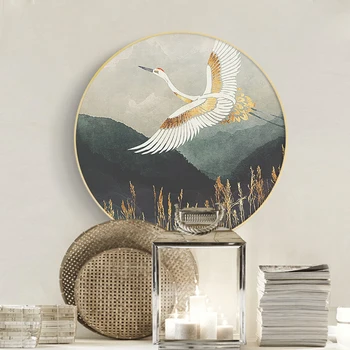 

EECAMAIL Modern Simple Diamond Painting Literary Pattern Point Diamond Cross Stitch Embroidered Full Diamond Blue Whale Home