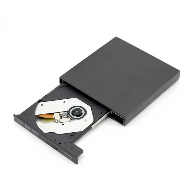 Внешний Дисковод DVD Blu Ray 3D Тонкий дисковод для Windows XP/8/10 оптический привод
