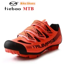 Tiebao Cycling Shoes Men Sapatilha Ciclismo MTB Cycle Sneakers Mountain Bicycle Racing Shoes Breathable outdoor superstar shoes