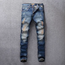 

Top Quality Classical Men Jeans Cotton Fashion Jeans Black Color Slim Fit Buttons Casual Pants Simple Brand Designer Jeans Men